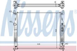 �������� Mercedes GL-Class X164/ M-Class W164 Nissens 62577A 62577A ����