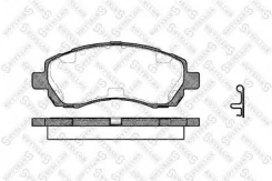 ������� �������� �. � �������. ��. Subaru Legacy 2.0/2.2 94-99/Impreza 1.6/2.0 96-97 Stellox 658002BSX, ����� �������� 658002BSX ����