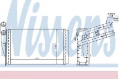 �������� ����� Audi 80/A4 86 Nissens 70224 70224 ����