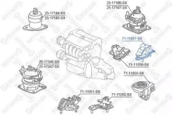 ����� ��� ������ ATHonda Accord 02-08 Stellox 7111057SX 7111057SX ����