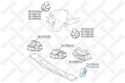 ������� ��������Mitsubishi Pajero II V14W-V55W 91-04 Stellox 7111134SX 7111134SX ����