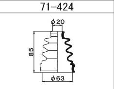 ������� ����� ����������� /20*63*85/ KG2, �KH2, �KH4, �KN2, �KP2, �KP4, �KJ8, �KK3A, �KK4A, �KW3A, �KH3, �KN1, �KT6, �KS4, �KV4, �KT2, �MA6-100, �JW1...
