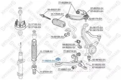 ����������� ������ �������� ��������Honda Accord 08-12 Stellox 7700215SX 7700215SX ����