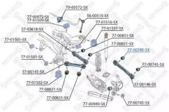 ����������� ���. ����� ����. BMW E81/E87 04/E90/E91/E92 05 Stellox 7700745SX 7700745SX ����