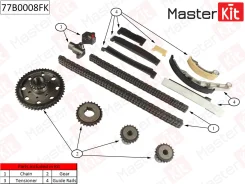 �������� ���� ��� Nissan X-Trail / Almera 2.2D-2.5D YD22DDT 00 Masterkit 77B0008FK 77B0008FK ����