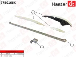 �������� ���� ��� AUDI A3 Volkswagen Jetta / Passat CC / Tiguan 2.0 TFSI CAWB / CCZA 08-13 Masterkit 77B0166K 77B0166K ����