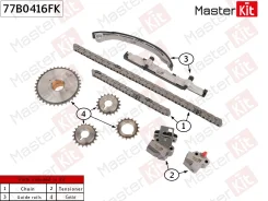 �������� ���� ��� Nissan Pathfinder/Navara KA24DE NEW Masterkit 77B0416FK 77B0416FK ����