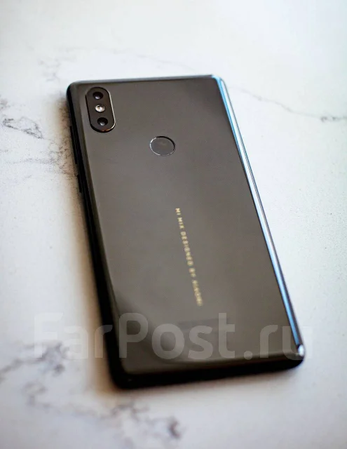 Xiaomi Mi Mix 2S. �/�, 64 ��, ������, 3G, 4G LTE, 5G, Dual-SIM, NFC ����