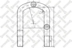 ��������� � ������ 156/180xM24x3x340-U BPW Stellox 8464159SX 8464159SX ����
