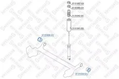 ����������� ���. ����� Hyundai Getz 02 Stellox 8751039SX 8751039SX ����