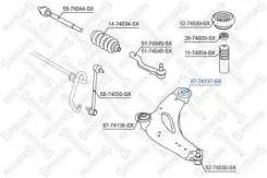 ����������� ������ ���. Nissan Primastar all 02 Stellox 8774137SX 8774137SX ����