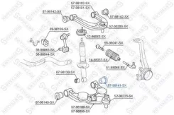 ����������� ������ ����. ���. Toyota Land Cruiser GRJ12#/KDJ12# 02, JAC ST6/ST8 Stellox 8798141SX 8798141SX ����