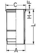 ������ R6 d131 Volvo D13A/B/C, RVI DXI13 Kolbenschmidt 89886110 89886110 ����
