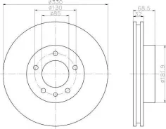 ���� ��������� �������� ����� Porsche Cayenne 3.2-5.0TDi 02 92121505 Textar 92121505 92121505 ����