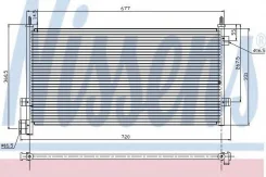 �������� ������������677x331x16Volvo FM7/9/10/11/12 Nissens 94578 94578 ����