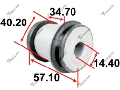 ����������� Mazda 6 07- Front Small LOW Tenacity Aamma1033 AAMMA1033 ����