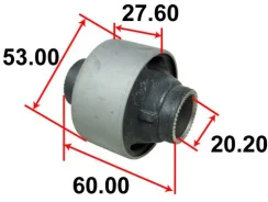 ����������� ������� ������ - ������� AE100, AE110 front rear Tenacity Aamto1020, ��������/������ AAMTO1020 ����