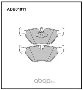 ������� ��������� �������� ��� BMW E39 2.0-4.0/2.0D-3.0D 95 Alliednippon ADB01011 ADB01011 ����