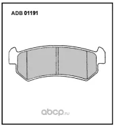 ������� ��������� �������� ��� Daewoo Lacetty 1,4 04-, Nubira 03- Alliednippon ADB01191 ADB01191 ����