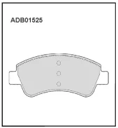 ������� ��������� �������� ����� PSA Berlingo/C3/C4/Xsara/206/207/2�08/301/307/2008/ FR 07/96- Alliednippon ADB01525, ������ ADB01525 ����