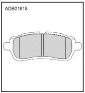 ������� ��������� �������� ����� Mazda 2 DE 1.5 10.2007 - 06.2015 FORD Fiesta VI 1.4 06.2008 - Alliednippon ADB01618 ADB01618 ����