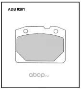 ������� ��������� �������� ����� LADA 2101-06 1.2-1.6 70 Alliednippon ADB0281HD ADB0281HD ����