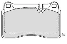������� ��������� �������� ����� LAND Rover Range Rover III L322, 03/02 - 12/12 Range Rover Sport L320, 02/05 - 03/13 Alliednippon ADB06030 ADB06030 �...