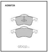 ������� ��������� �������� ��� Volvo S60 I 384 2.4 11.2000 - 04.2010 Volvo S80 I 184 2.4 01.1999 - 07.2006 Alliednippon ADB0729 ADB0729 ����