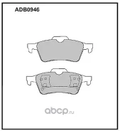 ������� ��������� �������� ��� Nissan Primera P12 1.6 01.2002 - Nissan Primera P12 1.8 03.2002 - Alliednippon ADB0946 ADB0946 ����