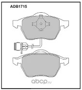 ������� ��������� �������� ����� AUDI 100 4A2, C4 2.3 E 12.1990 - 07.1994 VW Passat 3B3 1.8 T 20V 11.2000 - 05.2005 Alliednippon ADB1715 ADB1715 ����