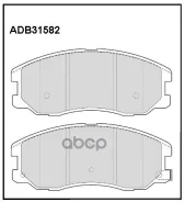 ������� ��������� �������� ����� Chevrolet Captiva, OPEL Antara 06- Alliednippon ADB31582 ADB31582 ����