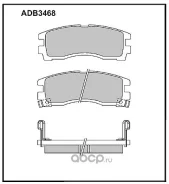 ������� ��������� �������� ��� Mitsubishi Galant Saloon DJ_, ED_, EF_ 2.4 10.2003 - Mitsubishi Galant VI EA_ 2.4 GDI EA3A 09.2000 - 10.2004 Alliednipp...