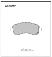 ������� ��������� �������� ����� Subaru Legacy II BD 2.0 I 09.1994 - 03.1999 Subaru Legacy II Estate BG 2.0 I 09.1994 - 11.1998 Alliednippon ADB3757 A...