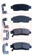 ������� ��������� �������� ������ Chrysler Chevrolet Trailblazer KC 2001-, SAAB 9-7X 2005- Akyoto AKD-0883 AKD0883 ����