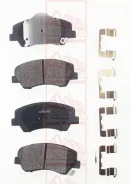 ������� ��������� �������� �������� Hyundai Solaris NEW 2017- Akyoto AKD-12118 AKD12118 ����