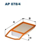 ������ ��������� AP 078/4 CI Nemo FI Qubo, 500L, 500 X PE Bipper OP Combo D X12 Filtron AP0784 AP0784 ����