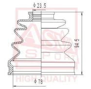 ������� ���� �������� ��� ������ 23x78x86 Nissan Primera P10 ASVA ASBT-2127 ASBT2127 ����