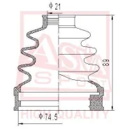 ������� ���� �������� ��� ������ 21x64x81 Mazda Mazda 3 ASVA ASBT-506 ASBT506 ����