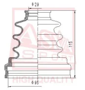 ������� ���� �������� ��� ������ 30x97x102 Toyota 4 Runner85-95 ASVA ASBT-64 ASBT64 ����