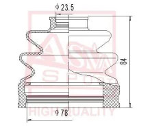 ������� ���� �������� ��� ������ 24x80x79 Mitsubishi Mitsubishi Space Runner ASVA ASBT-HY89 ASBTHY89 ����