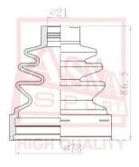 ������� ���� �������� ��� ������ 17x59x64 Nissan Almera N16 ASVA ASBT-INN16 ASBTINN16 ����