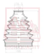 ������� ���� �������� ��� ������ 30x100x109 Toyota LAND Cruiser 200 ASVA ASBT-LC200 ASBTLC200 ����