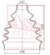 ������� ���� �������� ��� ������ 28x100x93 Volvo Volvo XC-90 ASVA ASBT-XC9 ASBTXC9 ����