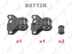 �������� ������������� ������� �������� ����� Mazda 3 BL_ 09- / KIT FR �������� 4 ���������: C8243x2/ C9301x1/ C9302x1 LYNX B8712K, ������ B8712K ����