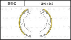������� ��������� ���������� ��� Mitsubishi Colt/Lancer 90- Blitz BB5022 BB5022 ����