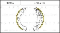 ������� ��������� ���������� ��� ����/��� Toyota RAV4 94- Blitz BB5065 BB5065 ����