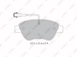 ������� ��������� �������� ����� FIAT Bravo 198 07-/FIAT Stilo 01-06/Peugeot Bipper AA_ 08-/ LYNX BD2812 BD2812 ����