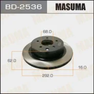 ���� ����. Honda Masuma BD2536 BD2536 ����