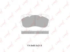 ������� ��������� �������� ����� Iveco Daily IV 06- / Daily V 11- LYNX BD2831 BD2831 ����
