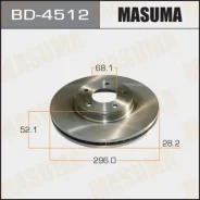 ���� ����. ���. ����.297x26 5 ���. Mazda 6/ CX-5 11- Masuma BD4512 BD4512 ����